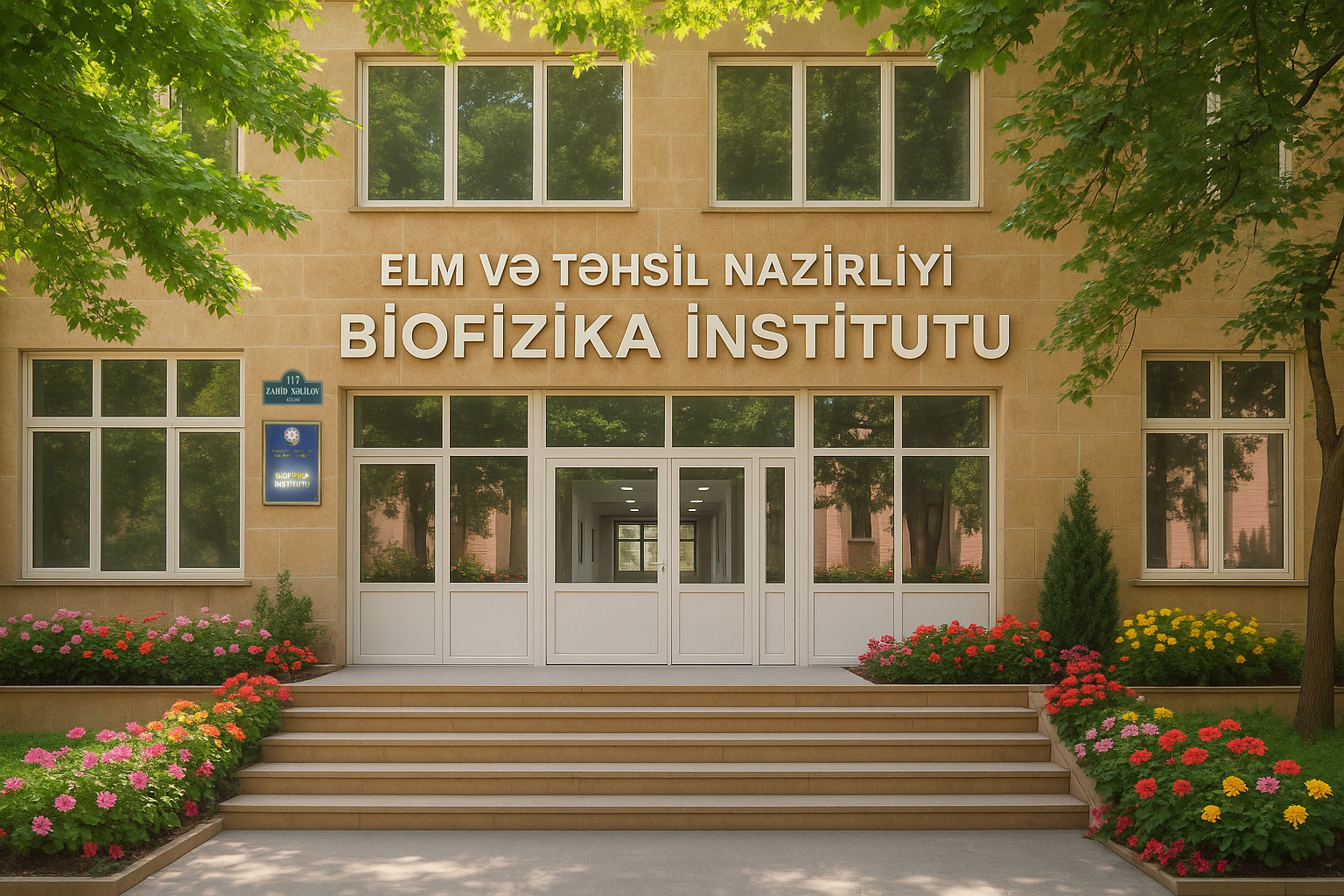 A scientific seminar will be held at the Institute of Biophysics